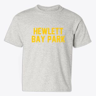 Hewlett Bay Park New York Classic Block Youth T-shirt