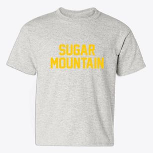 Sugar Mountain North Carolina Classic Block Youth T-shirt