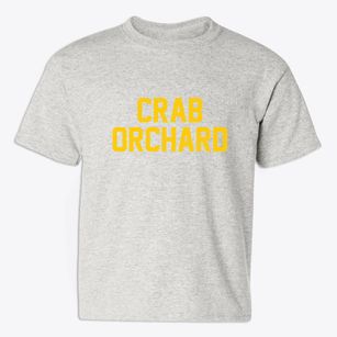 Crab Orchard Nebraska Classic Block Youth T-shirt