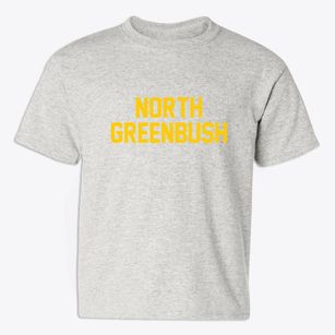 North Greenbush New York Classic Block Youth T-shirt
