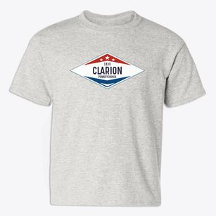 Clarion Pennsylvania Diamond Star Youth T-shirt