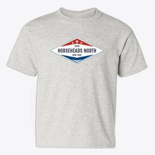 Horseheads North New York Diamond Star Youth T-shirt