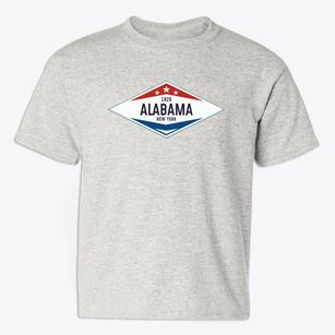 Alabama New York Diamond Star Youth T-shirt