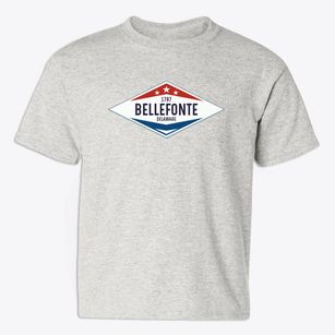 Bellefonte Delaware Diamond Star Youth T-shirt