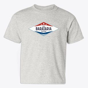 Barataria Louisiana Diamond Star Youth T-shirt