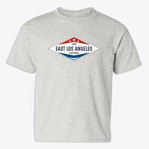 East Los Angeles California Diamond Star Youth T-shirt