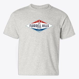 Flordell Hills Missouri Diamond Star Youth T-shirt