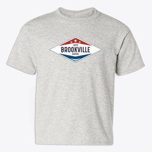 Brookville Kansas Diamond Star Youth T-shirt