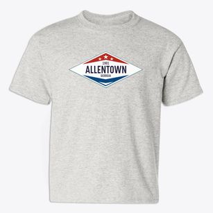 Allentown Georgia Diamond Star Youth T-shirt