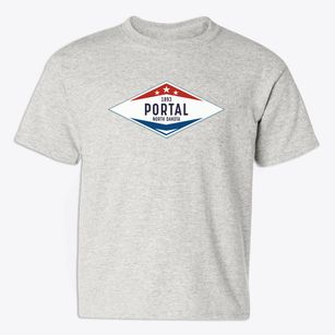 Portal North Dakota Diamond Star Youth T-shirt