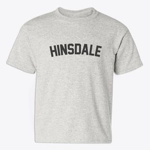 Hinsdale New York Classic Curve Youth T-shirt