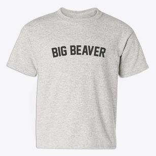 Big Beaver Pennsylvania Classic Curve Youth T-shirt
