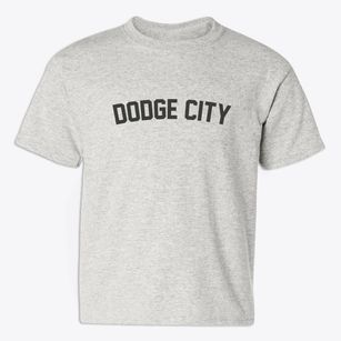 Dodge City Kansas Classic Curve Youth T-shirt