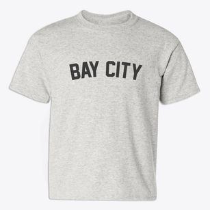 Bay City Wisconsin Classic Curve Youth T-shirt