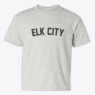 Elk City Idaho Classic Curve Youth T-shirt