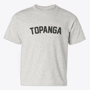 Topanga California Classic Curve Youth T-shirt