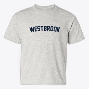 Westbrook Connecticut Classic Curve Youth T-shirt