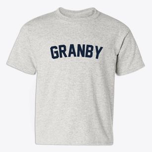 Granby New York Classic Curve Youth T-shirt