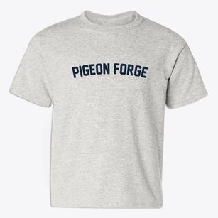 Pigeon Forge Tennessee Classic Curve Youth T-shirt