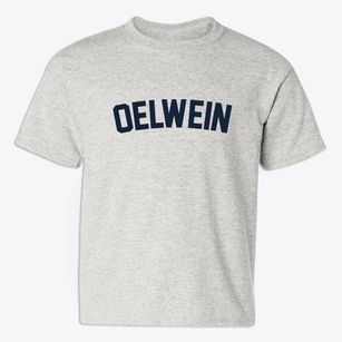 Oelwein Iowa Classic Curve Youth T-shirt