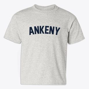 Ankeny Iowa Classic Curve Youth T-shirt