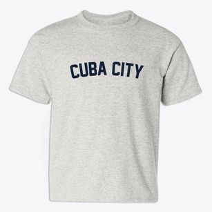Cuba City Wisconsin Classic Curve Youth T-shirt