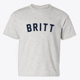 Britt Iowa Classic Curve Youth T-shirt