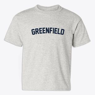 Greenfield Iowa Classic Curve Youth T-shirt