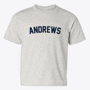 Andrews North Carolina Classic Curve Youth T-shirt