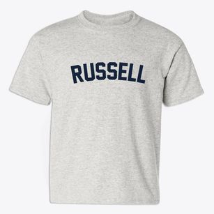 Russell Massachusetts Classic Curve Youth T-shirt