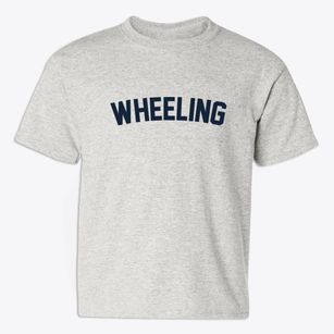 Wheeling West Virginia Classic Curve Youth T-shirt