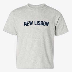New Lisbon New York Classic Curve Youth T-shirt