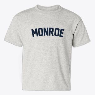 Monroe Indiana Classic Curve Youth T-shirt