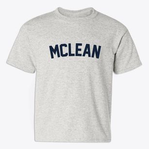 Mclean Texas Classic Curve Youth T-shirt