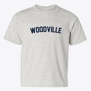 Woodville Alabama Classic Curve Youth T-shirt