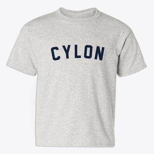Cylon Wisconsin Classic Curve Youth T-shirt