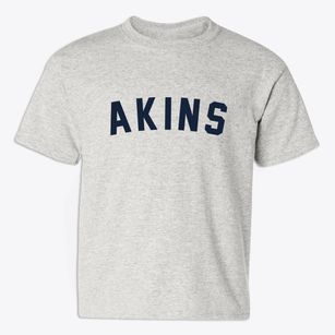 Akins Oklahoma Classic Curve Youth T-shirt