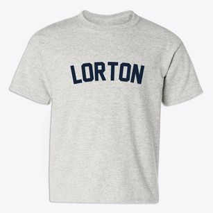 Lorton Virginia Classic Curve Youth T-shirt