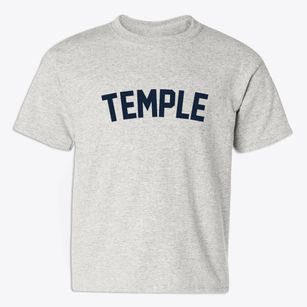 Temple Maine Classic Curve Youth T-shirt