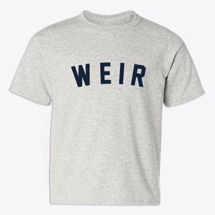 Weir Mississippi Classic Curve Youth T-shirt
