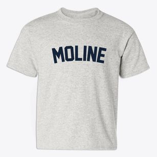 Moline Kansas Classic Curve Youth T-shirt