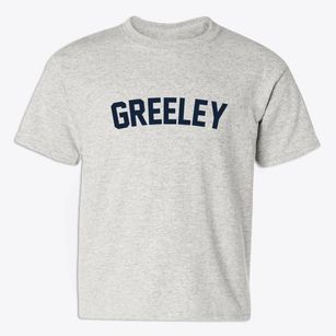 Greeley Kansas Classic Curve Youth T-shirt
