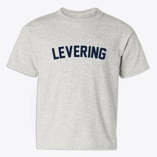 Levering Michigan Classic Curve Youth T-shirt