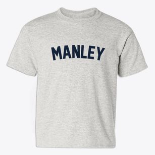 Manley Nebraska Classic Curve Youth T-shirt