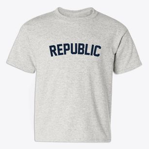 Republic Kansas Classic Curve Youth T-shirt