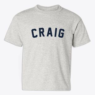 Craig Montana Classic Curve Youth T-shirt