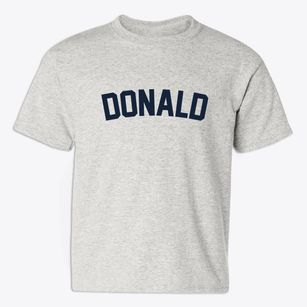 Donald Washington Classic Curve Youth T-shirt