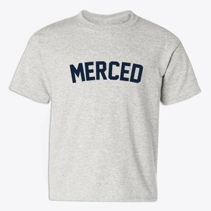Merced California Classic Curve Youth T-shirt