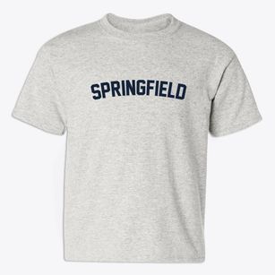 Springfield Florida Classic Curve Youth T-shirt