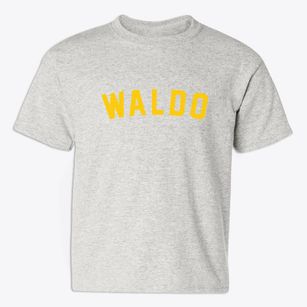 Waldo Maine Classic Curve Youth T-shirt
